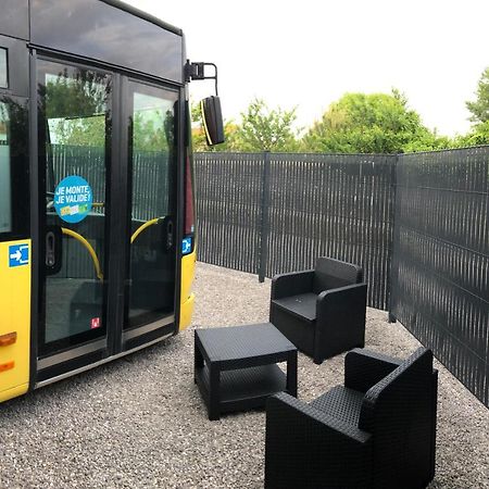 Villa L Arrêt de Bus Insolite&SPA à Berck Extérieur photo