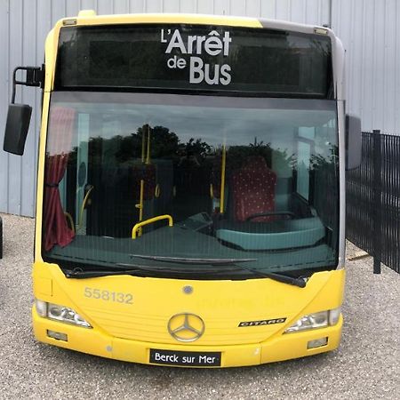 Villa L Arrêt de Bus Insolite&SPA à Berck Extérieur photo