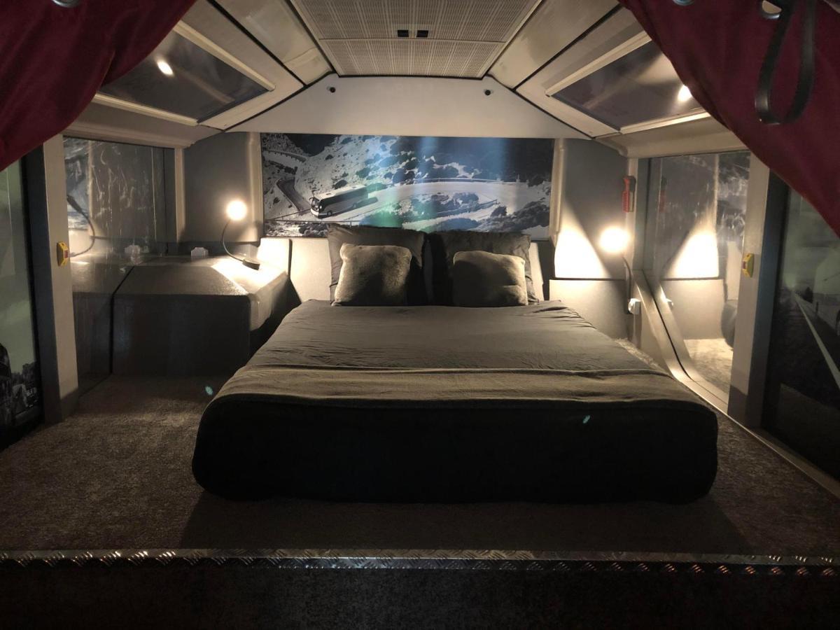Villa L Arrêt de Bus Insolite&SPA à Berck Extérieur photo