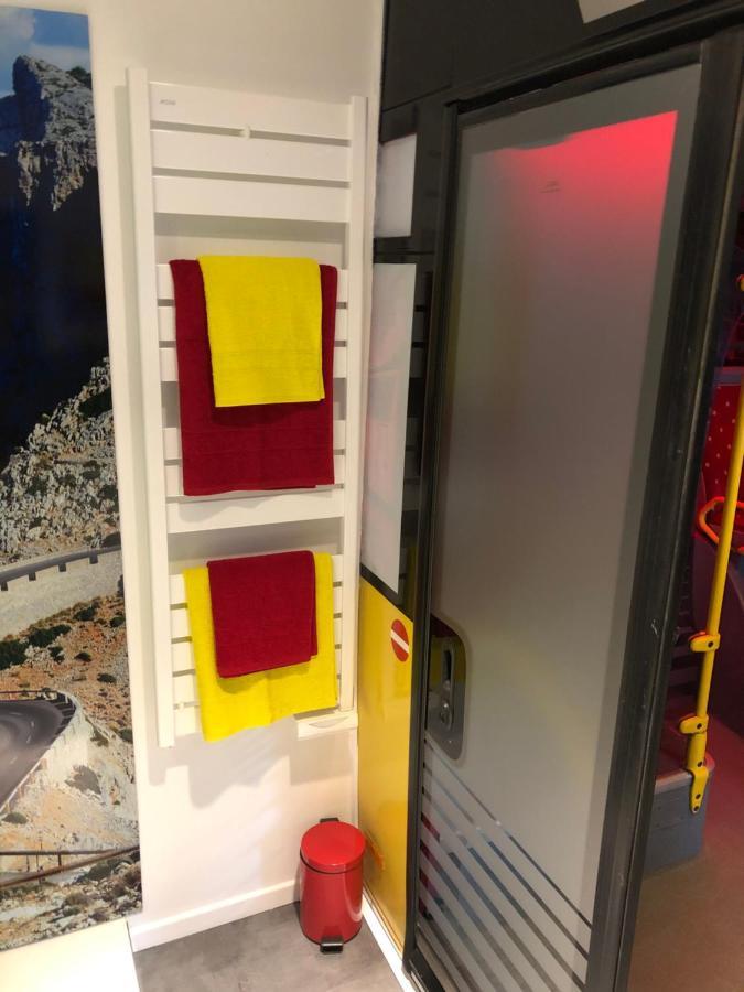 Villa L Arrêt de Bus Insolite&SPA à Berck Extérieur photo