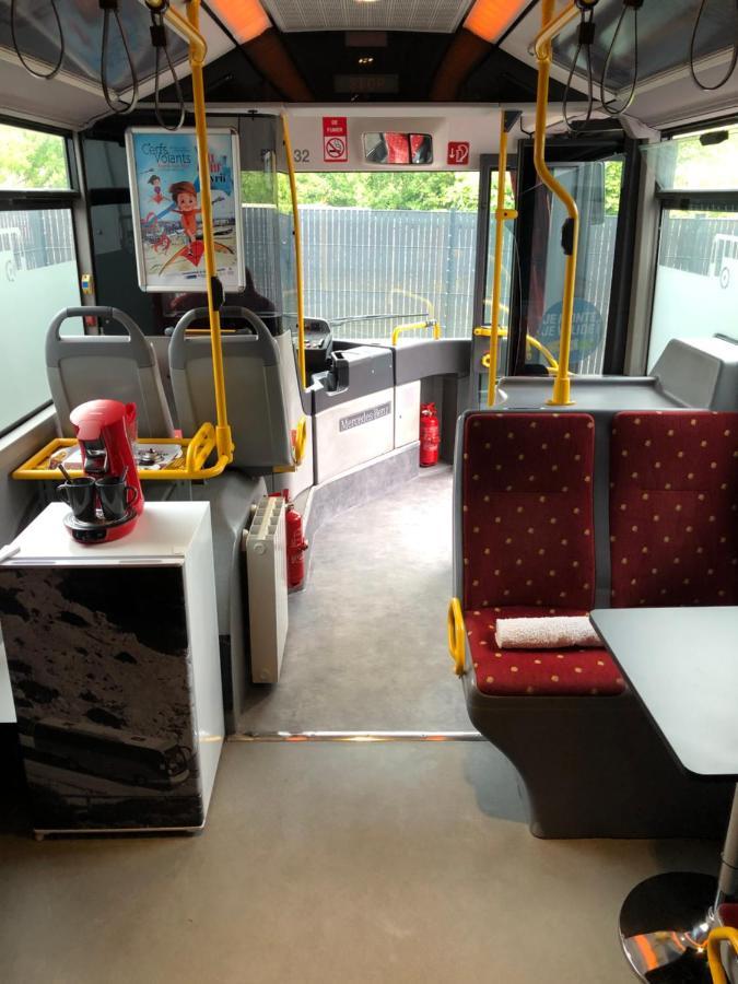 Villa L Arrêt de Bus Insolite&SPA à Berck Extérieur photo