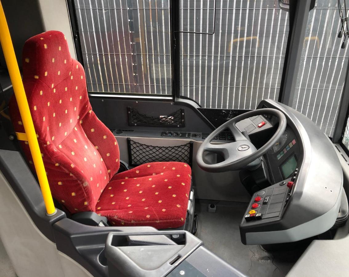 Villa L Arrêt de Bus Insolite&SPA à Berck Extérieur photo