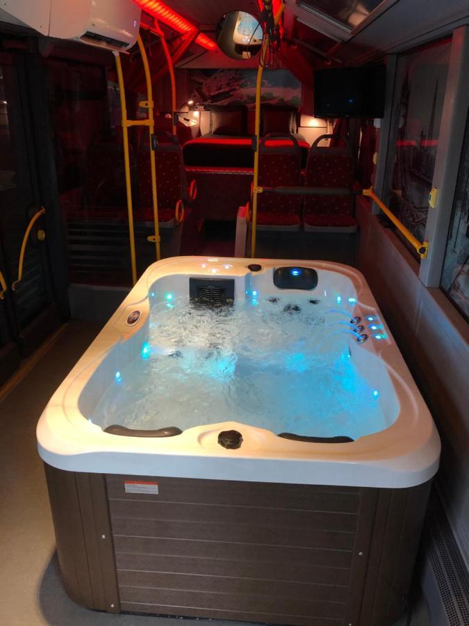 Villa L Arrêt de Bus Insolite&SPA à Berck Extérieur photo