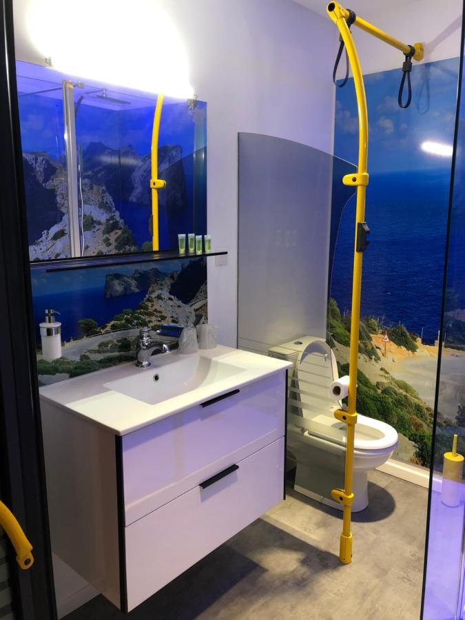 Villa L Arrêt de Bus Insolite&SPA à Berck Extérieur photo