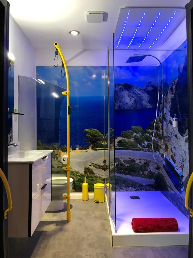 Villa L Arrêt de Bus Insolite&SPA à Berck Extérieur photo